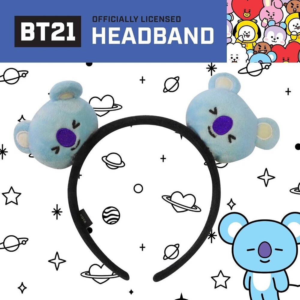 Women's Plush Headband KOYA 3D Cute Fashion Accessories for Adults - Picture 2 of 7